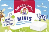EDEKA - Minis Frisch & Cremig Angebot im Prospekt Minis Frisch & Cremig bei EDEKA im Prospekt "" für 1,49 €