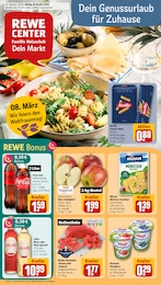 REWE Prospekt "Dein Markt" für Krefeld, 30 Seiten, 02.03.2026 - 07.03.2026