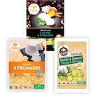 SUR TOUTES LES PÂTES FRAÎCHES FOURRÉES - CARREFOUR EXTRA ET ORIGINAL dans le catalogue Carrefour