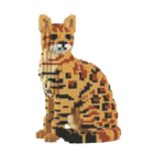 Chat Bengal 4 en 1 - LA GRANDE RÉCRÉ en promo chez La Grande Récré Chat Bengal 4 en 1 - LA GRANDE RÉCRÉ dans le catalogue La Grande Récré