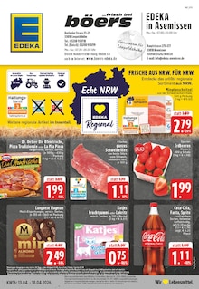 EDEKA Prospekt der KW 16 "Aktuelle Angebote" Aktueller EDEKA Prospekt "Aktuelle Angebote" Seite 1 von 24 Seiten