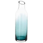 Karaffe Klarglas/blau Angebot im IKEA Prospekt Karaffe Klarglas/blau im IKEA Prospekt zum Preis von 9,99 €