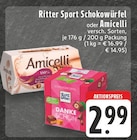 Ritter Sport Schokowürfel oder Amicelli im Angebot bei E center in Erkelenz Ritter Sport Schokowürfel oder Amicelli Angebote von Ritter Sport bei E center Erkelenz für 2,99 €