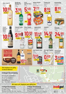 Bitburger im aktuellen Trinkgut Prospekt (Düren) Bitburger im Trinkgut Prospekt "Aktuelle Angebote" mit 6 Seiten (Düren)