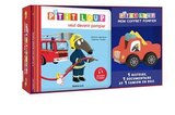 P'tit loup - À la découverte des pompiers - Auzou Philippe Eds en promo chez Fnac P'tit loup - À la découverte des pompiers - Auzou Philippe Eds dans le catalogue Fnac