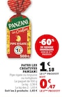 Super U Montauban - Promo Pâtes les Creatives Promo Pâtes les Creatives à 0,47 € dans le catalogue Super U à Montauban