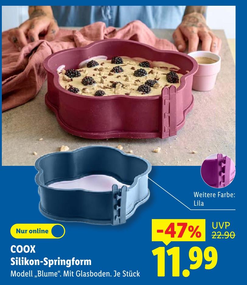 Silikon-Springform