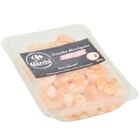 Crevettes décortiquées nature CARREFOUR Le Marché - NE PAS UTILISER en promo chez Carrefour Market Angers à 2,50 €