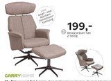 Relaxsessel-Set Angebote von CarryHome bei XXXLutz Möbelhäuser Wiesbaden für 199,00 €