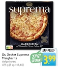 Aktuelle Pizza Angebote bei EDEKA in Heidelberg Aktuelles Suprema Margherita Angebot bei EDEKA in Heidelberg ab 3,99 €