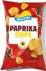 Paprika Chips von SNAXTERS für 1,19 € bei Netto mit dem Scottie im Angebot Paprika Chips von SNAXTERS im aktuellen Netto mit dem Scottie Prospekt