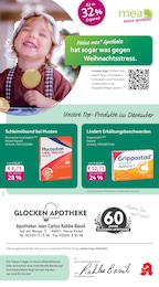 mea - meine apotheke Prospekt für Bochum mit 4 Seiten mea - meine apotheke Prospekt für Bochum: "Unsere Dezember-Angebote", 4 Seiten, 01.12.2025 - 31.12.2025