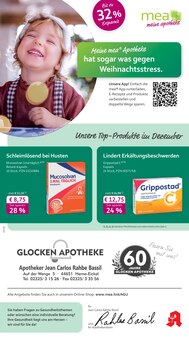 Aktueller mea - meine apotheke Prospekt "Unsere Dezember-Angebote" Seite 1 von 4 Seiten für Herne