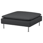 Hocker Fridtuna dunkelgrau Fridtuna dunkelgrau im Angebot bei IKEA in Regensburg Hocker Fridtuna dunkelgrau Fridtuna dunkelgrau Angebote von SÖDERHAMN bei IKEA Regensburg für 206,10 €