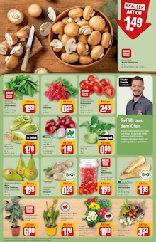 Pfanne im REWE Prospekt "Dein Markt" mit 38 Seiten (Darmstadt)