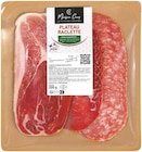 Plateau Raclette - Maison Cros en promo à 5,99 € chez Intermarché Super Plateau Raclette - Maison Cros dans le catalogue Intermarché Super