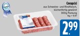 Aktuelles Cevapcici Angebot bei EDEKA in Augsburg ab 2,99 €