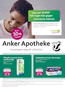 Aktueller mea - meine apotheke Prospekt für Kiel mit  Seiten