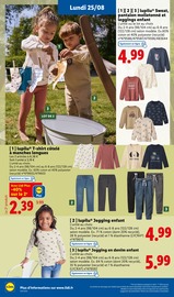 Chaussures Angebote im Prospekt "XXL GRAND FORMAT MINI PRIX" von Lidl auf Seite 62