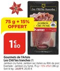 Les Ch'ti'tes tranches - Gourmets de l’Artois en promo chez Bi1 Besançon à 1,80 €