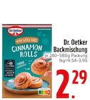 Backmischung von Dr. Oetker im aktuellen EDEKA Prospekt für 2,29 €