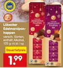 Aktuelle Marzipan Angebote bei Netto Marken-Discount in Dresden Aktuelles Lübecker Edelmarzipanhappen Angebot bei Netto Marken-Discount in Dresden ab 1,99 €