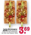 Aktuelle Fisch Angebote bei E center in Mainz Aktuelles Lachs-Zitronengras-Spieße Angebot bei E center in Mainz ab 3,69 €