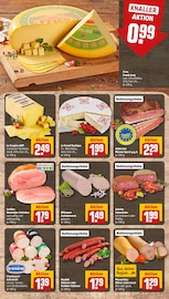 Aktueller REWE Prospekt mit Leberwurst, "Dein Markt", Seite 9