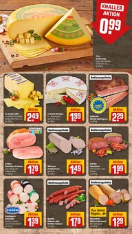 Fleisch im REWE Prospekt "Dein Markt" mit 28 Seiten (Aachen)