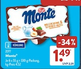 Monte im ALDI SÜD Prospekt Monte von Zott im aktuellen ALDI SÜD Prospekt für 1,49 €