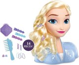 La Reine Des Neiges 2 - Tête à Coiffer - Elsa De Gp Toys - GP TOYS - JouéClub à Montrouge La Reine Des Neiges 2 - Tête à Coiffer - Elsa De Gp Toys - GP TOYS en promo chez JouéClub Montrouge à 26,99 €