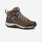MERRELL Wanderschuhe Damen wasserdicht halbhoch Bergwandern - Merrell Crosslander braun Angebote von MERRELL bei Decathlon Neuwied für 79,99 €