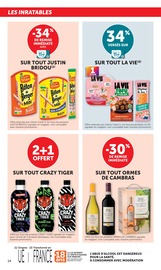 Promos Vin dans le catalogue "SUPER U" de Super U Vin en promo dans le catalogue Super U à la page 14