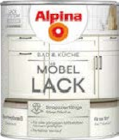 Möbel-Lack Bad & Küche im Angebot bei Globus-Baumarkt in Karlsruhe Möbel-Lack Bad & Küche Angebote von Alpina bei Globus-Baumarkt Karlsruhe für 22,99 €