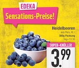 E center Fürstenfeldbruck - Heidelbeeren Angebot im Prospekt Heidelbeeren bei E center im Fürstenfeldbruck Prospekt für 3,99 €