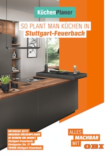 OBI Prospekt So plant man Küchen in Stuttgart-Feuerbach! mit  Seiten in Pleidelsheim und Umgebung