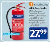 ABC-Feuerlöscher Angebote von Smartwares bei ALDI SÜD Passau für 27,99 €