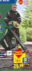 Elektro-Laubsauger/-bläser von Parkside im aktuellen Lidl Prospekt für 29,99 €