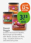 Veggie Gulasch im Angebot bei tegut in Coburg Veggie Gulasch Angebote von Davert bei tegut Coburg für 3,33 €