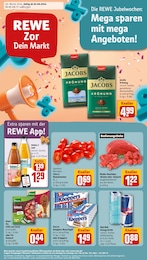 REWE Prospekt: "Dein Markt", 18 Seiten, 30.09.2024 - 05.10.2024