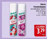 Trockenshampoo Cherry im Angebot bei Marktkauf in Plauen Trockenshampoo Cherry Angebote von Batiste bei Marktkauf Plauen für 3,29 €