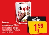 duplo von Ferrero im aktuellen Markant Prospekt