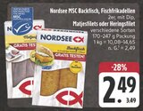 Aktuelles MSC Backfisch Angebot bei E center in Erlangen ab 2,49 €