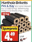 Hartholz-Briketts im Angebot bei Wreesmann in Bautzen Hartholz-Briketts Angebote von Pini & Kay bei Wreesmann Bautzen für 4,49 €