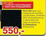 Herd-Set im Angebot bei Opti-Megastore in Bremerhaven Herd-Set Angebote bei Opti-Megastore Bremerhaven für 550,00 €