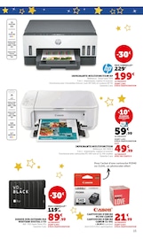 Disque Dur Externe Angebote im Prospekt "LES PRIX BAS de Noël" von Hyper U Disque Dur Externe Angebote im Prospekt "LES PRIX BAS de Noël" von Hyper U auf Seite 15