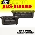 Aktuelles Edinburgh 3-Sitzer + 2-Sitzer Sofa, Chesterfield 3-Sitzer + 2-Sitzer Sofa Angebot bei Seats and Sofas in Gelsenkirchen ab 999,00 €