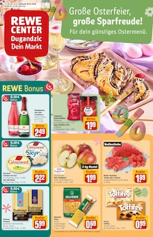 Aktueller REWE Köln Prospekt REWE Köln Prospekt "Dein Markt" mit 34 Seiten