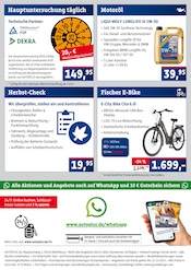 Aktueller AUTOPLUS Prospekt mit Motoröl, "Vor-Saison-Aktion", Seite 6