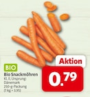 nah&frisch - Bio Snackmöhren Angebot im Prospekt Bio Snackmöhren bei nah&frisch im Prospekt für 0,79 €